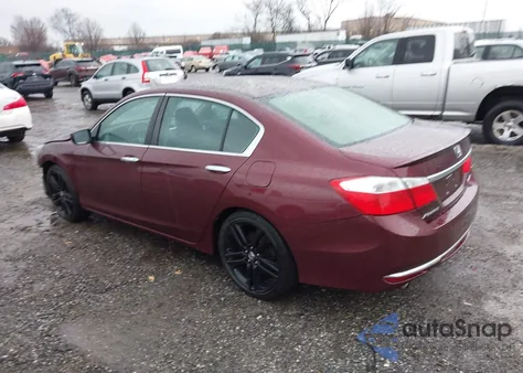 2014 Honda Accord Sport from USA, damaged, VIN 1HGCR2F5XEA080220